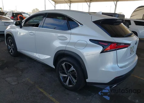 2021 Lexus Nx 300 from USA, damaged, VIN JTJGARBZ0M5029080